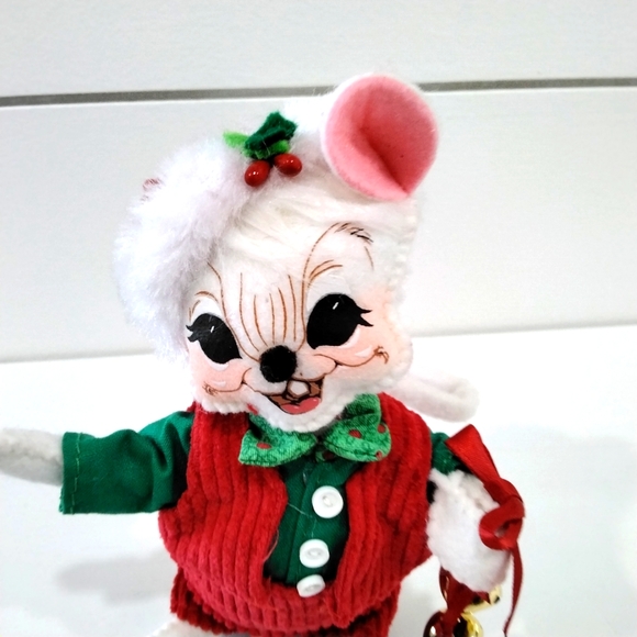 Annalee 6 " Jinglebell Boy Mouse - Picture 2 of 6